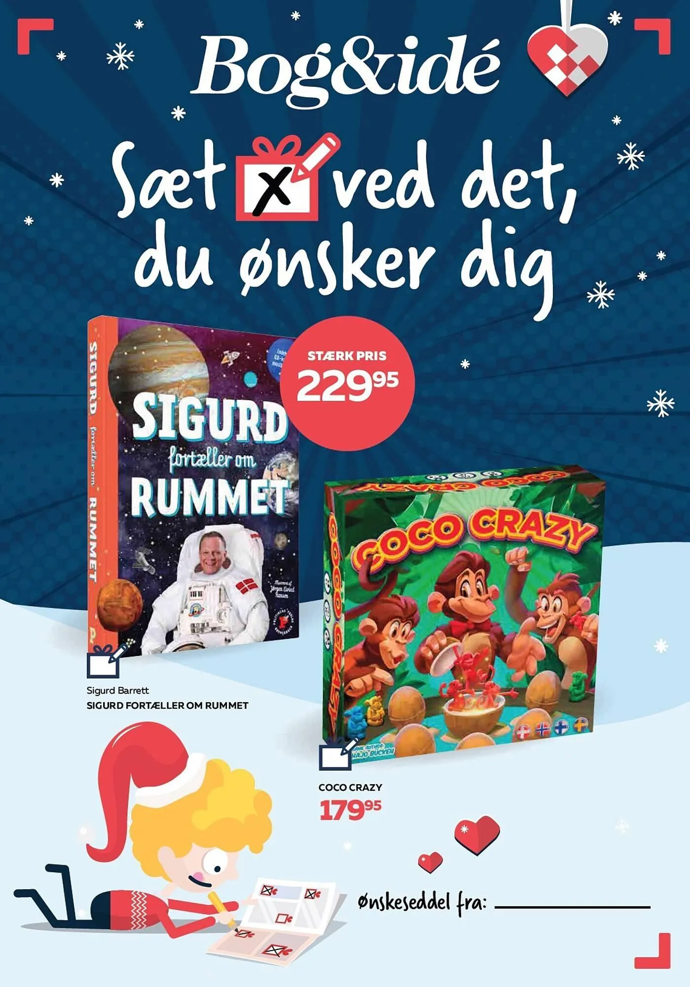 Bog & idé tilbudsavis Gyldig indtil 21. oktober - 23. december 2024 - tilbudsavis side 1