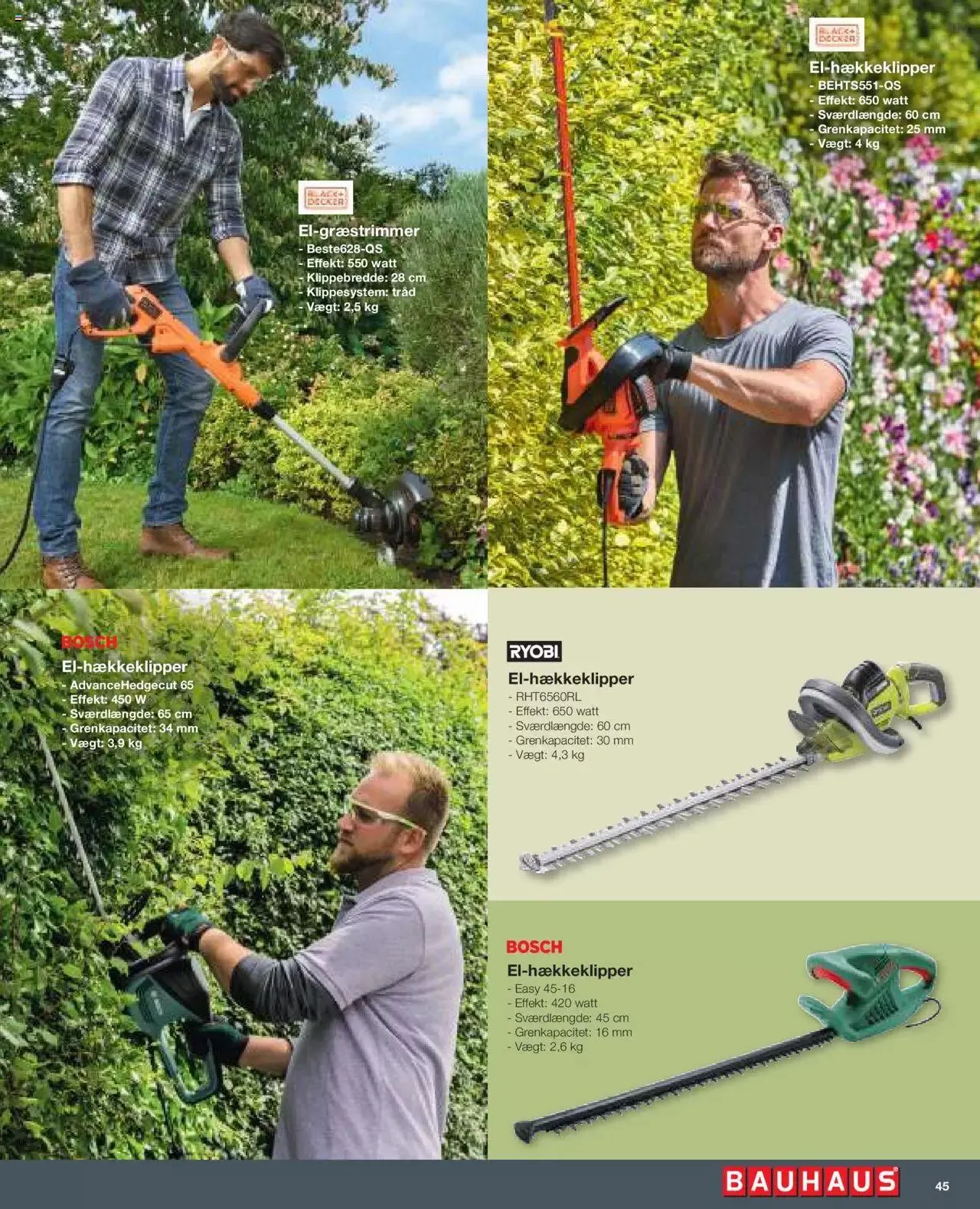Bauhaus - Tilbudsavis Gyldig indtil 1. maj - 31. december 2023 - tilbudsavis side 45