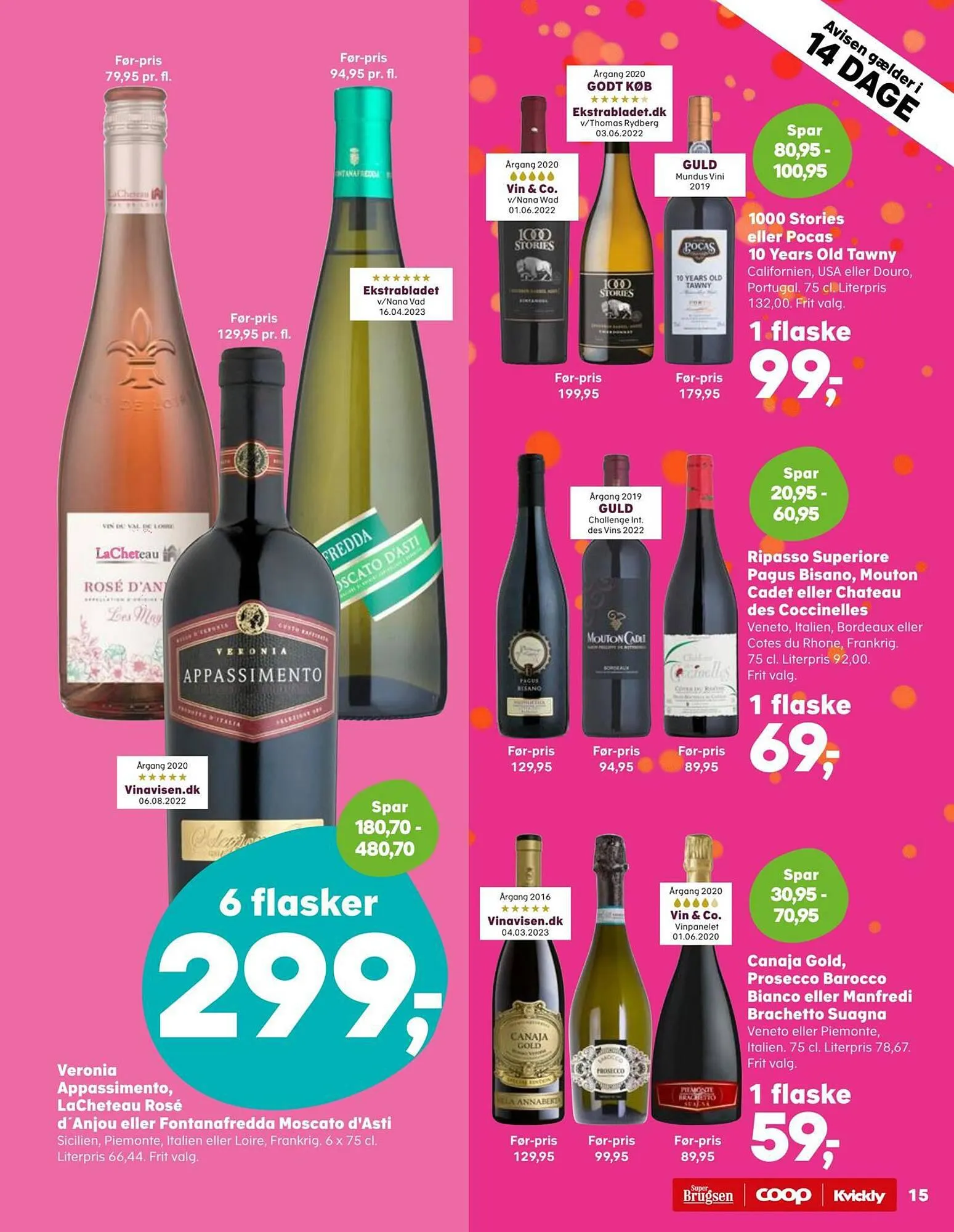 SuperBrugsen tilbudsavis Gyldig indtil 17. august - 31. august 2023 - tilbudsavis side 17