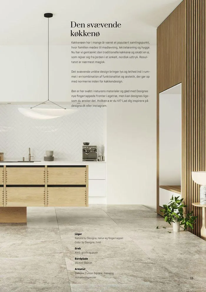 Køkken & bad Gyldig indtil 16. januar - 16. juni 2024 - tilbudsavis side 15