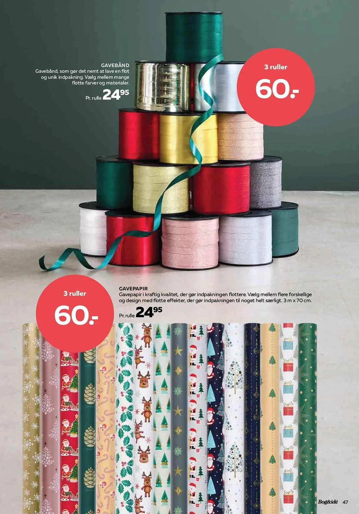 Bog & idé tilbudsavis Gyldig indtil 6. november - 23. december 2023 - tilbudsavis side 47