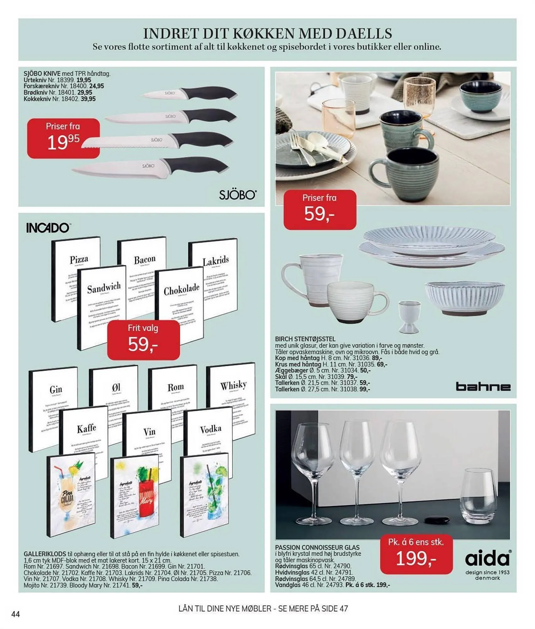 Daells Bolighus tilbudsavis Gyldig indtil 31. august - 13. september 2023 - tilbudsavis side 44