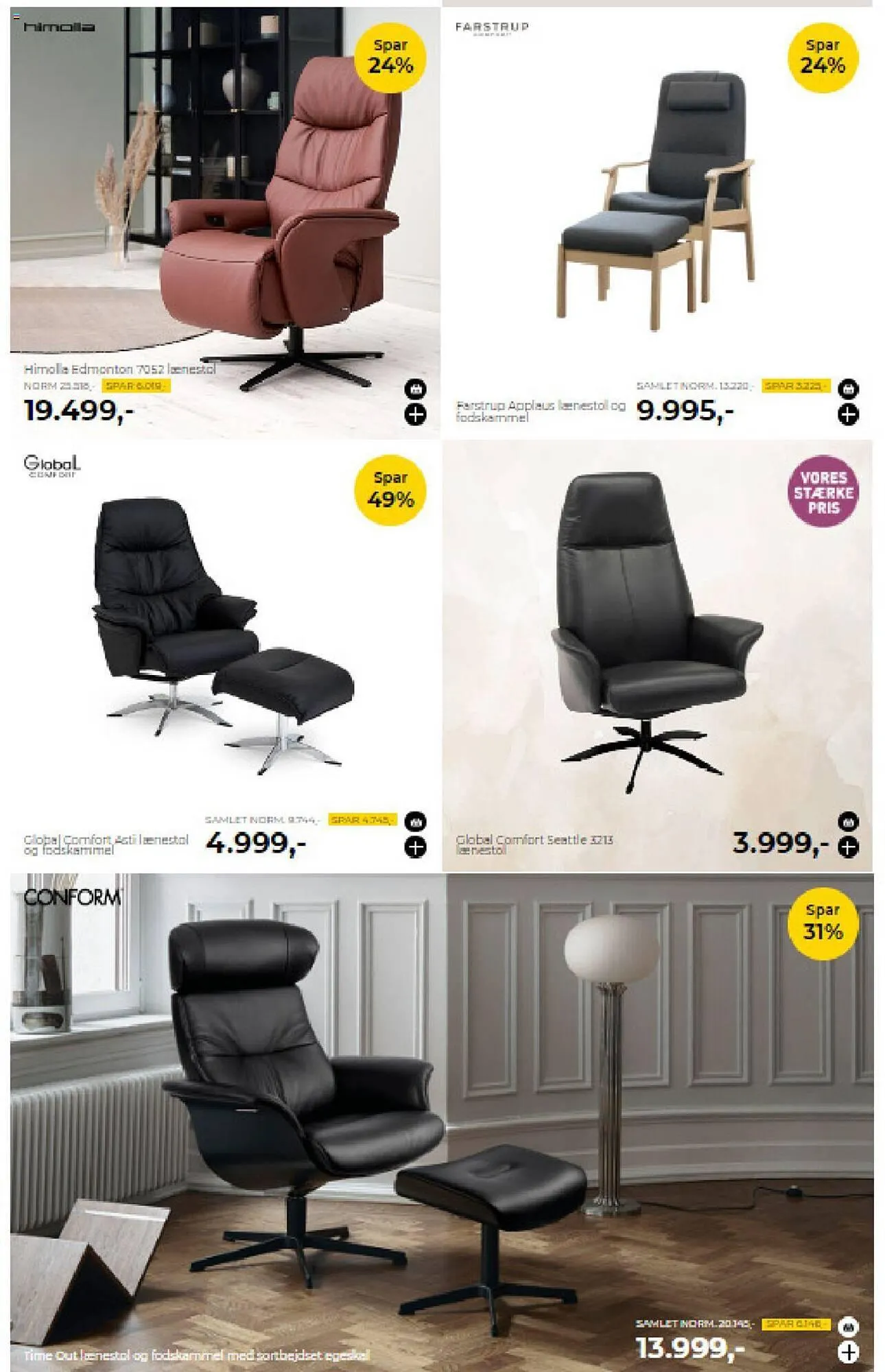 Møblér tilbudsavis Gyldig indtil 1. juni - 29. august 2023 - tilbudsavis side 7