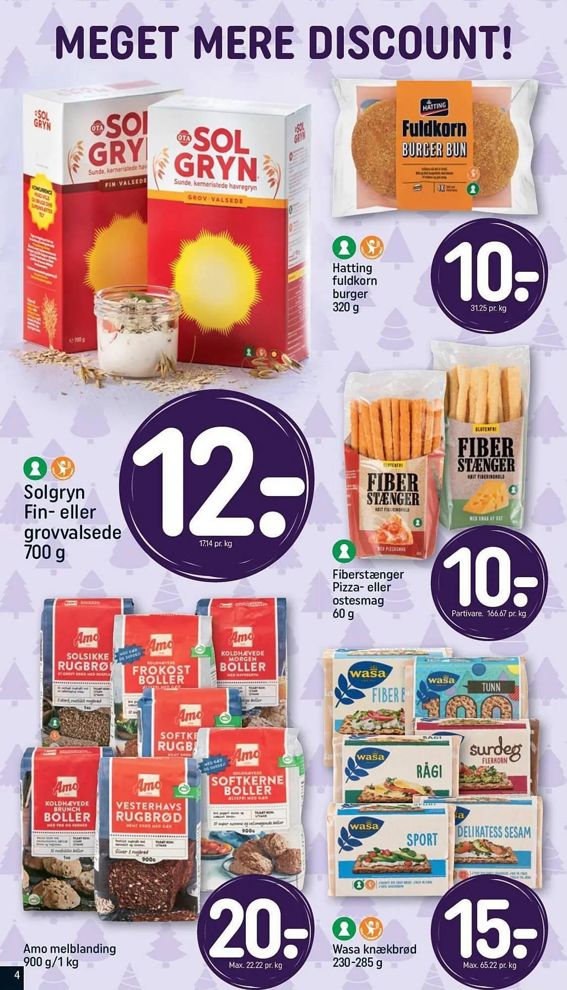 Rema 1000 tilbudsavis Gyldig indtil 3. december - 9. december 2023 - tilbudsavis side 4