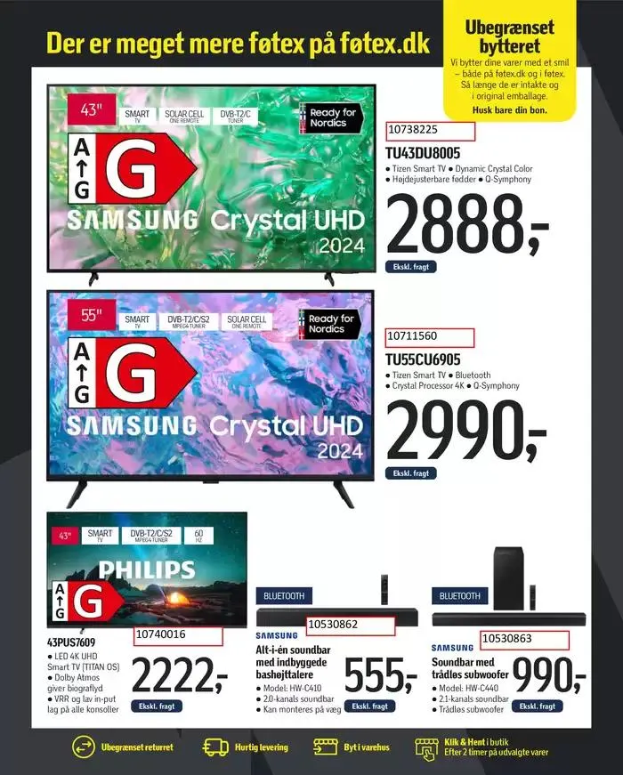 Eksklusive tilbud og kup Gyldig indtil 21. november - 5. december 2024 - tilbudsavis side 9