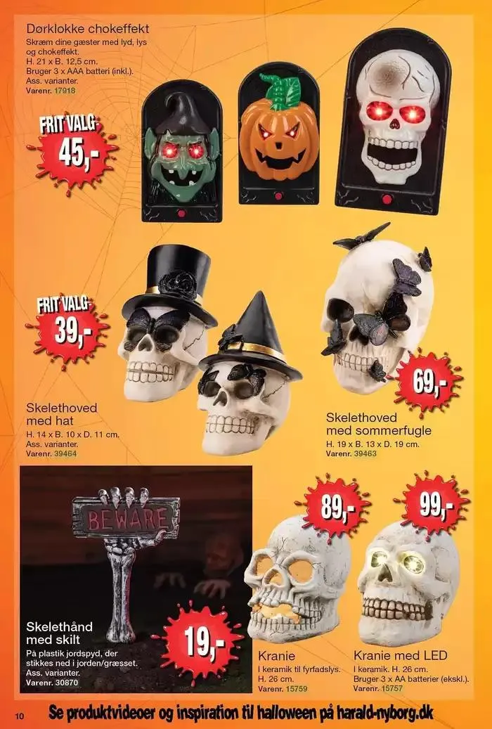 Harald Nyborg Tilbudsavis. 1 Gyldig indtil 25. september - 9. oktober 2024 - tilbudsavis side 75