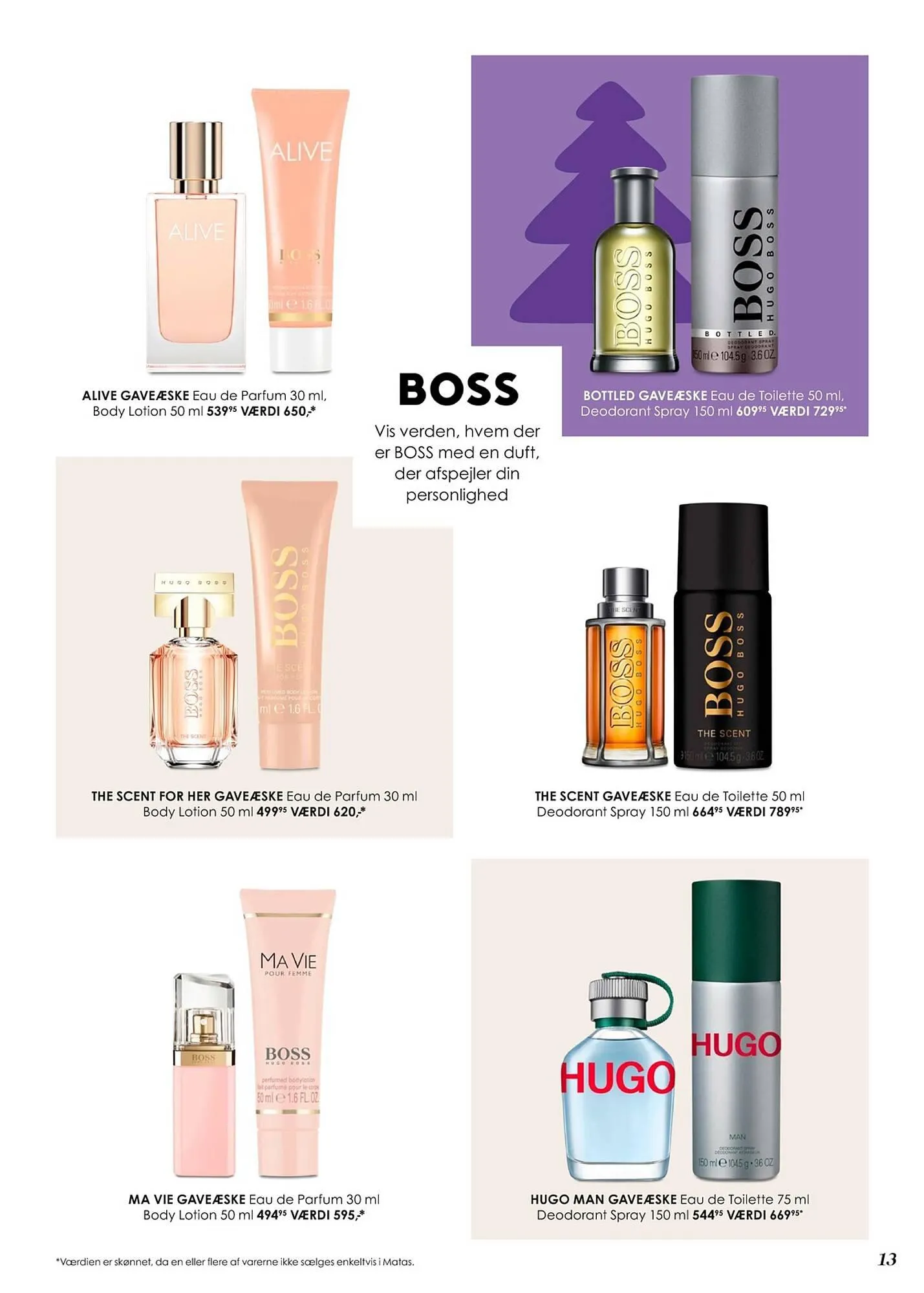 Matas tilbudsavis Gyldig indtil 2. november - 24. december 2023 - tilbudsavis side 13