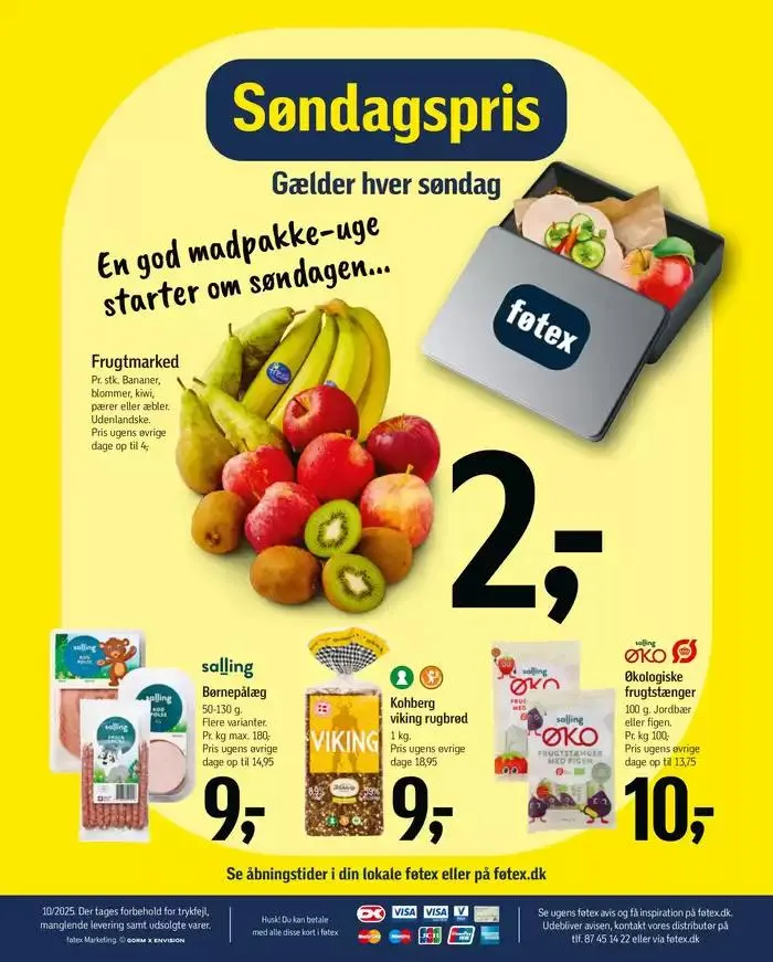 Føtex Tilbudsavis Gyldig indtil 28. februar - 13. marts 2025 - tilbudsavis side 9