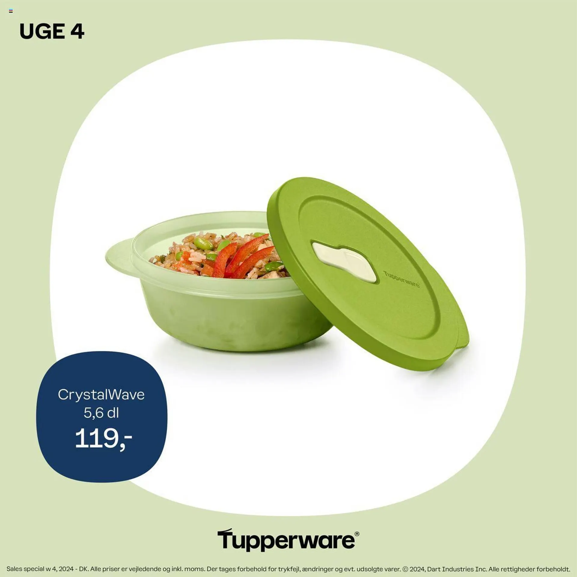 Tupperware tilbudsavis Gyldig indtil 22. januar - 28. januar 2024 - tilbudsavis side