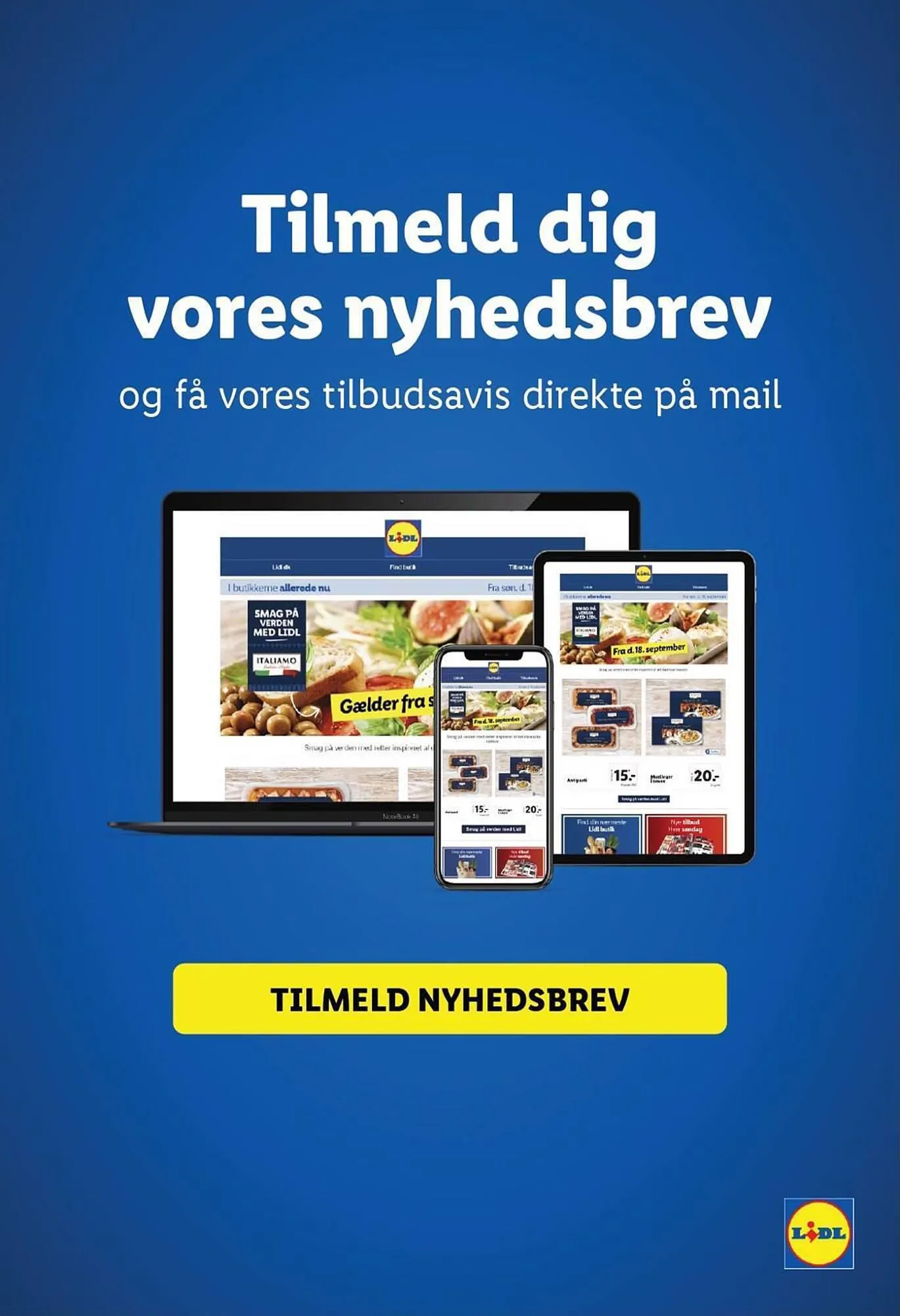 Lidl tilbudsavis Gyldig indtil 10. september - 16. september 2023 - tilbudsavis side 41