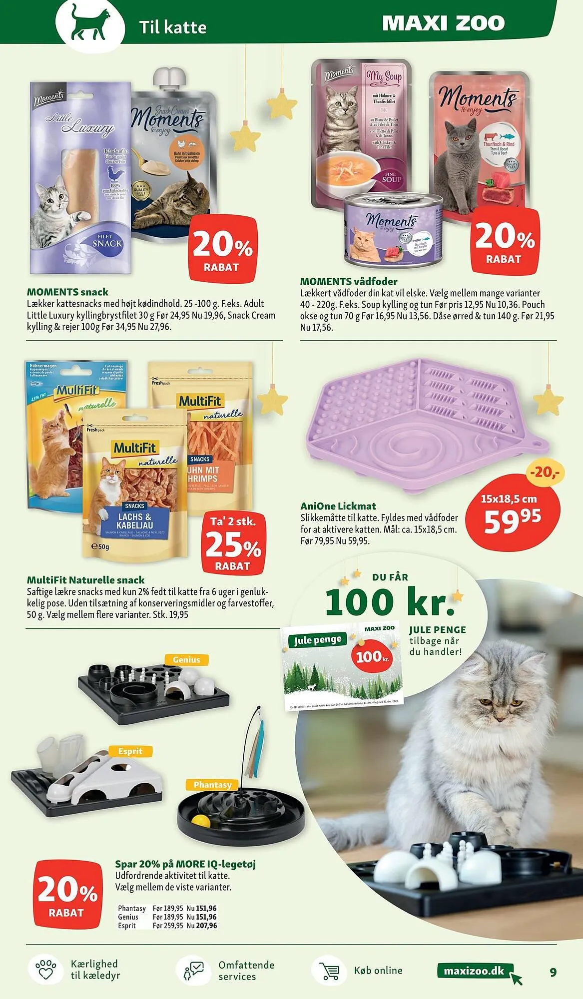 Maxi Zoo tilbudsavis Gyldig indtil 30. november - 7. december 2023 - tilbudsavis side 13