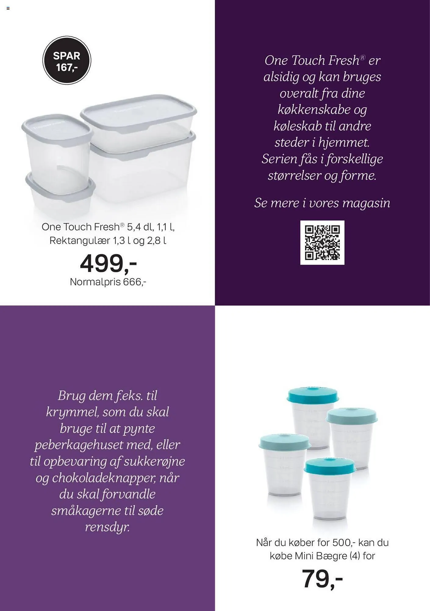 Tupperware tilbudsavis Gyldig indtil 4. december - 31. december 2023 - tilbudsavis side 3