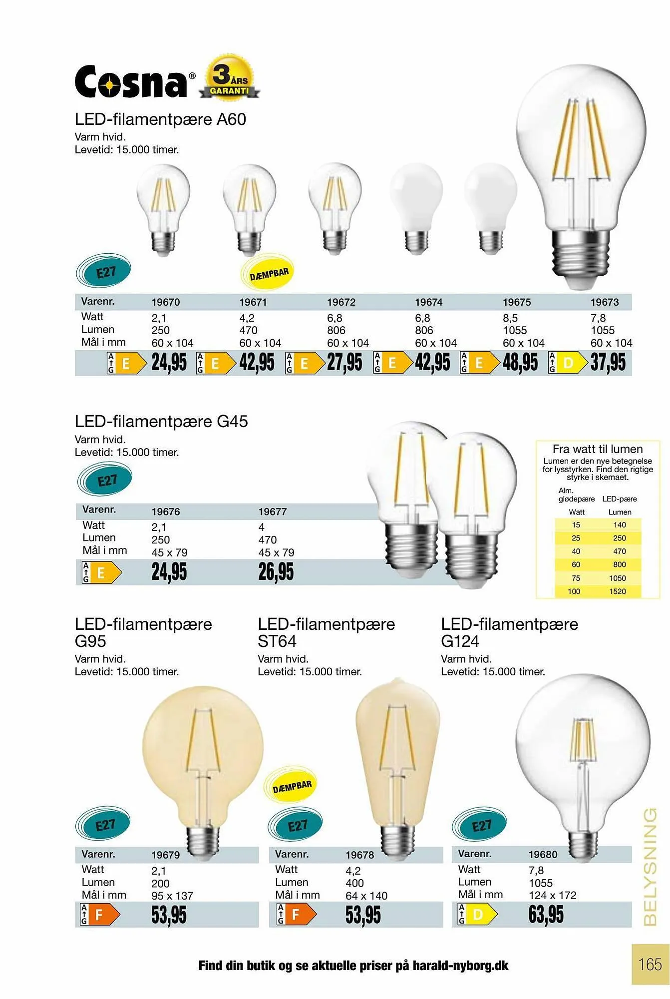Harald Nyborg tilbudsavis Gyldig indtil 4. januar - 31. december 2023 - tilbudsavis side 165