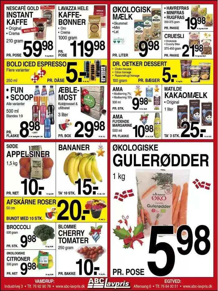 Attraktive særtilbud til alle Gyldig indtil 4. december - 18. december 2024 - tilbudsavis side 2