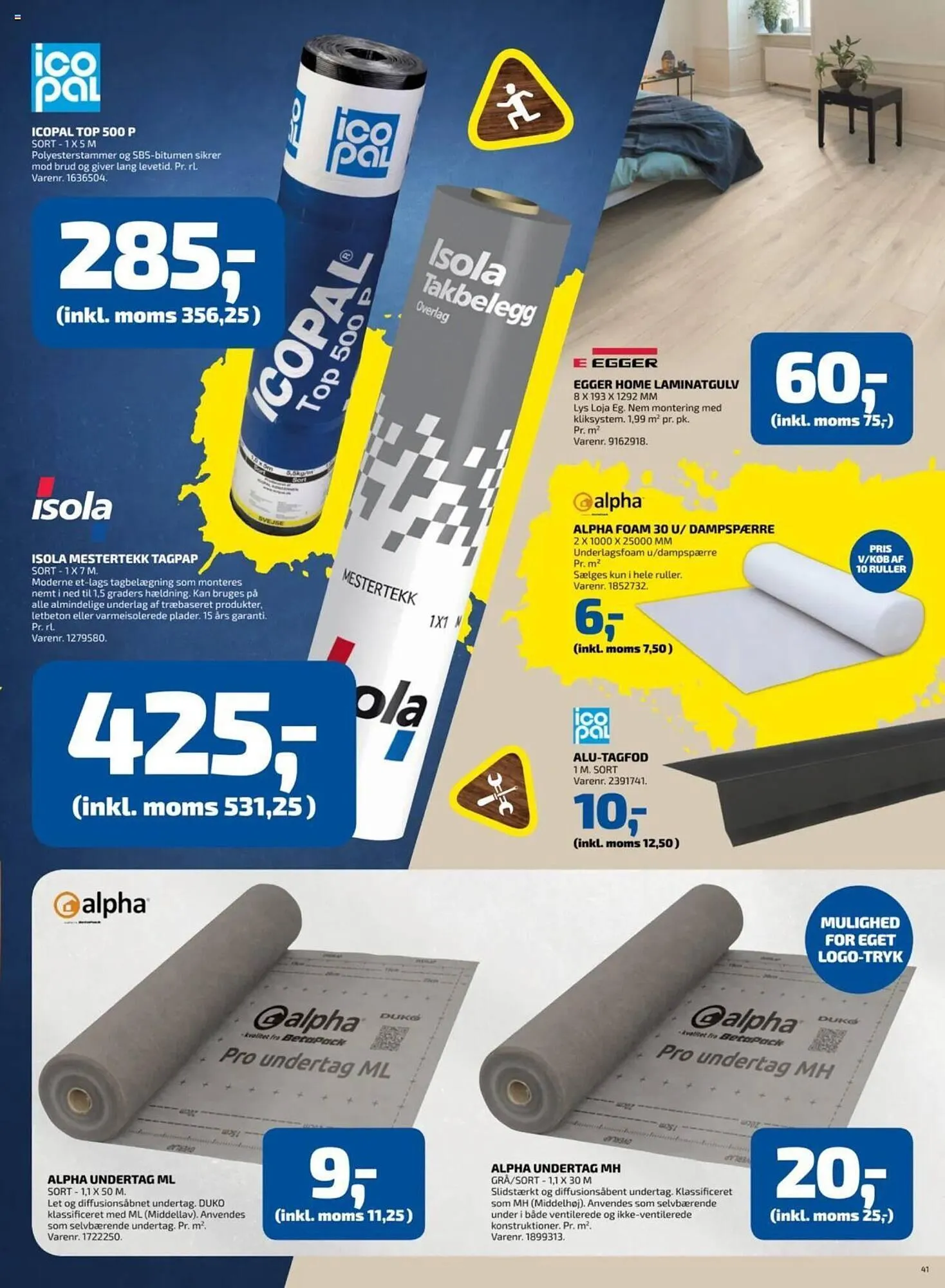 Davidsen tilbudsavis Gyldig indtil 6. september - 6. september 2024 - tilbudsavis side 41