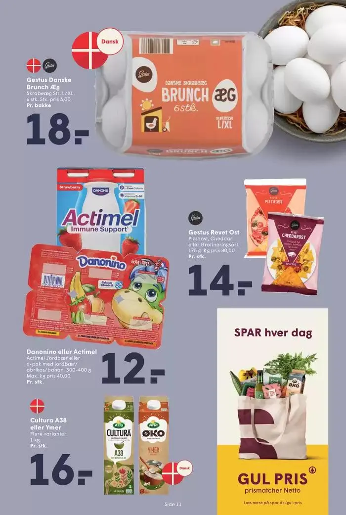 Fantastiske rabatter på udvalgte produkter Gyldig indtil 30. januar - 13. februar 2025 - tilbudsavis side 11