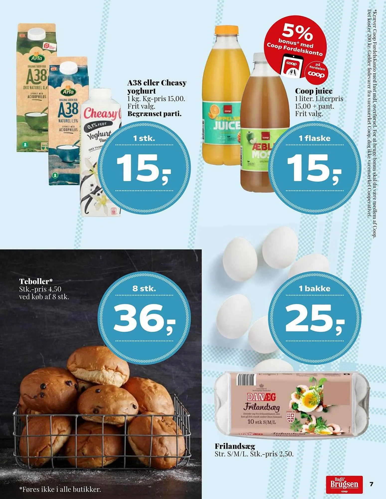 Dagli'Brugsen tilbudsavis Gyldig indtil 20. juli - 3. august 2023 - tilbudsavis side 9