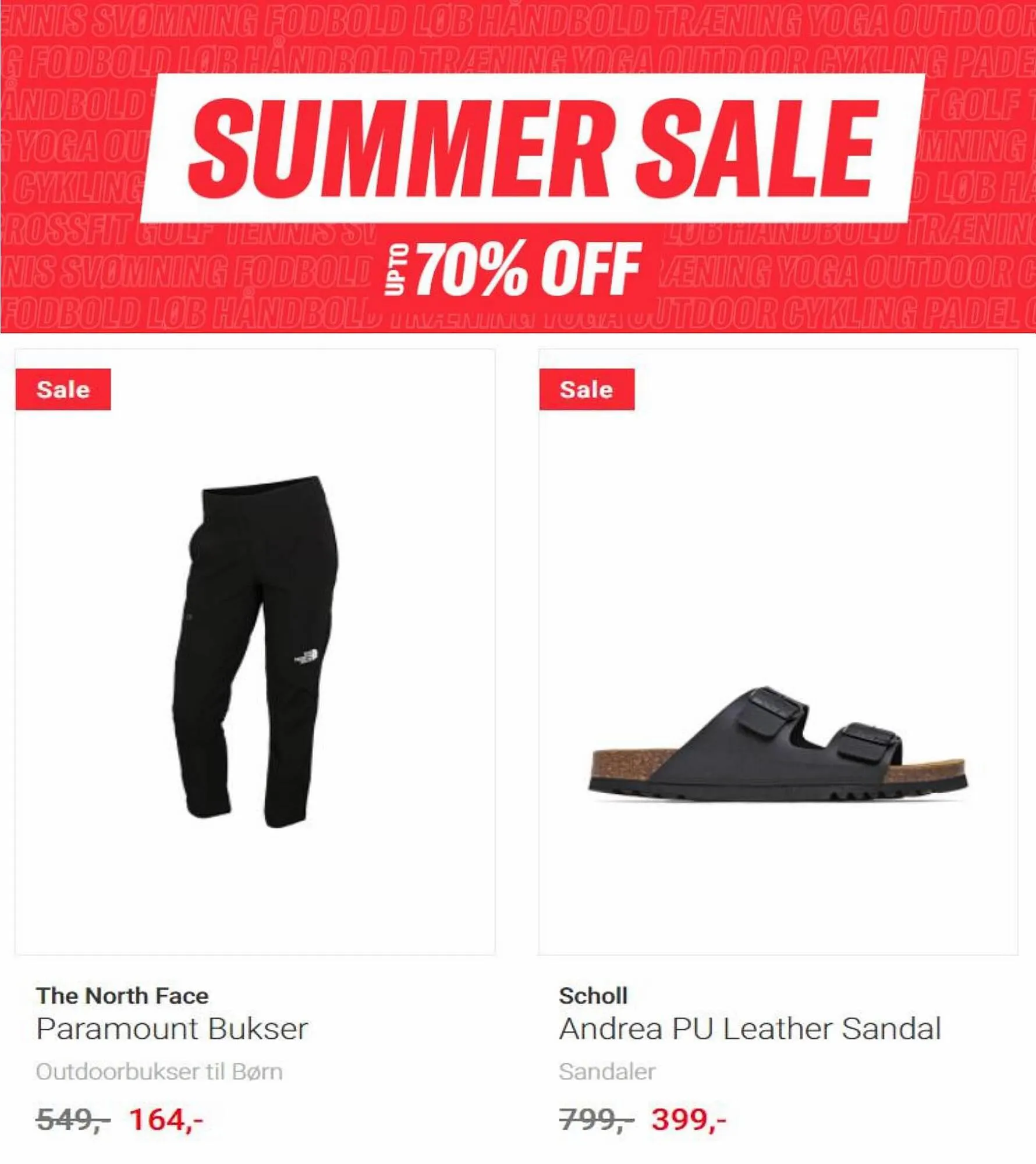 Sportmaster tilbudsavis Gyldig indtil 7. juli - 29. august 2023 - tilbudsavis side 5