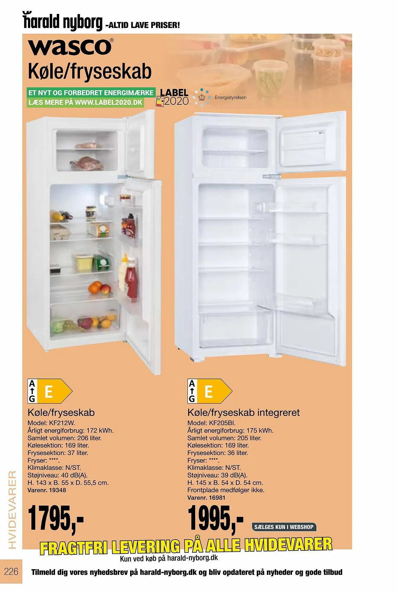 Harald Nyborg tilbudsavis Gyldig indtil 4. januar - 31. december 2023 - tilbudsavis side 226