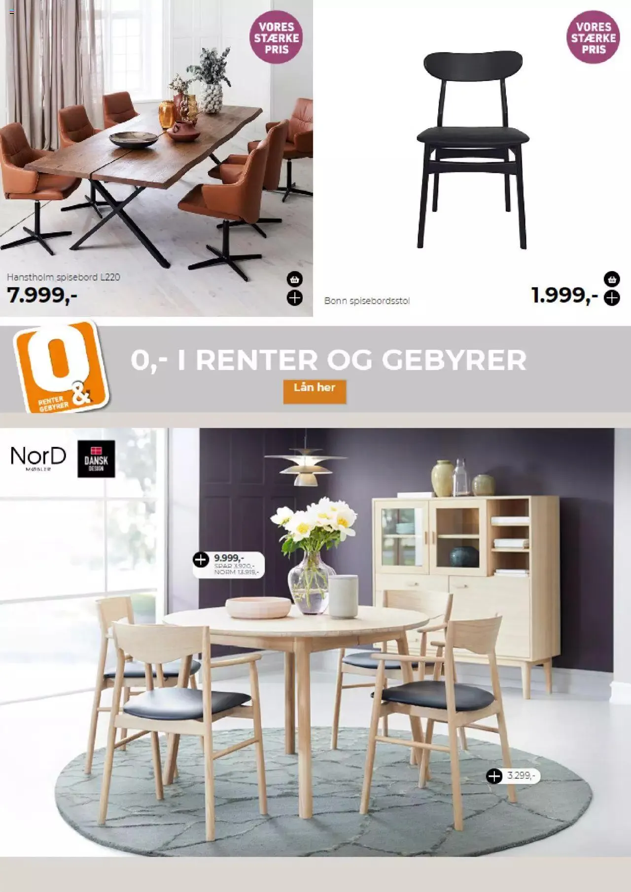 Møblér - Tilbudsavis Gyldig indtil 27. april - 31. december 2023 - tilbudsavis side 2