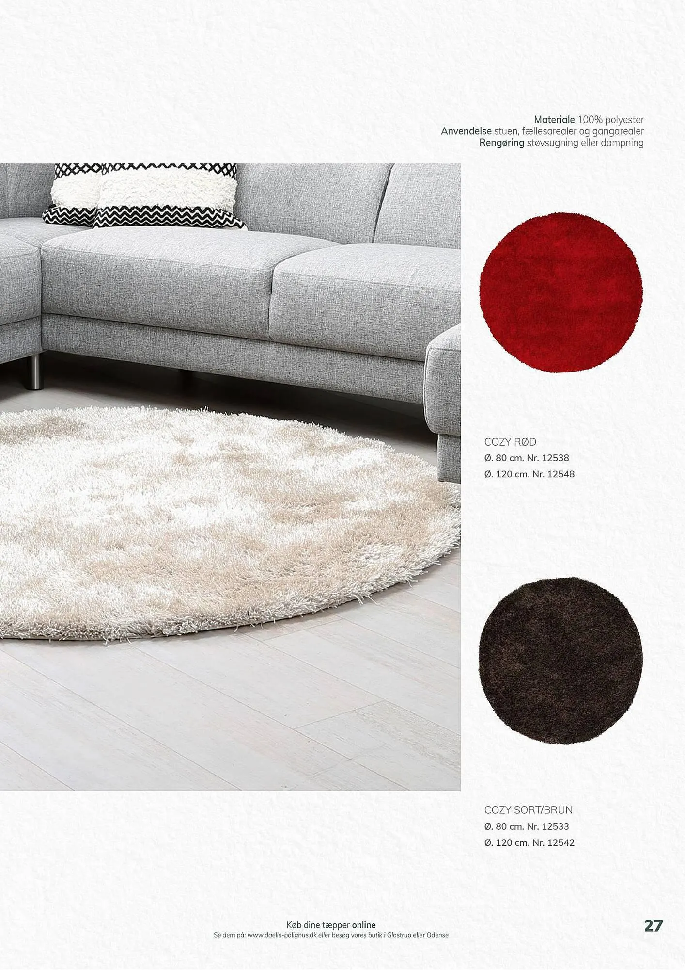 Daells Bolighus tilbudsavis Gyldig indtil 31. august - 6. september 2023 - tilbudsavis side 27