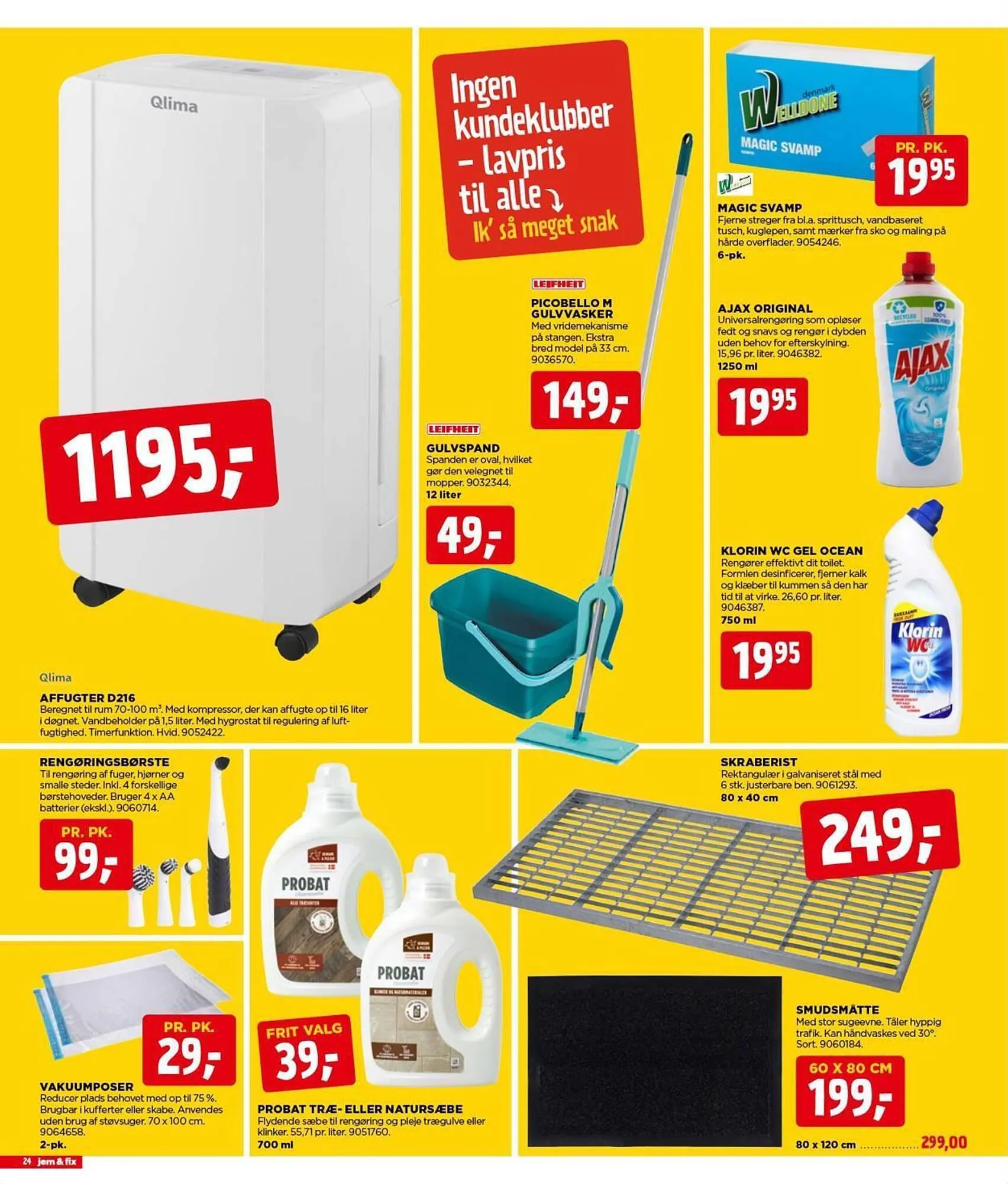 jem & fix tilbudsavis Gyldig indtil 19. november - 25. november 2023 - tilbudsavis side 24