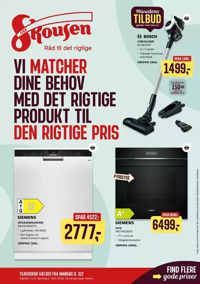 Skousen Tilbudsavis - 1