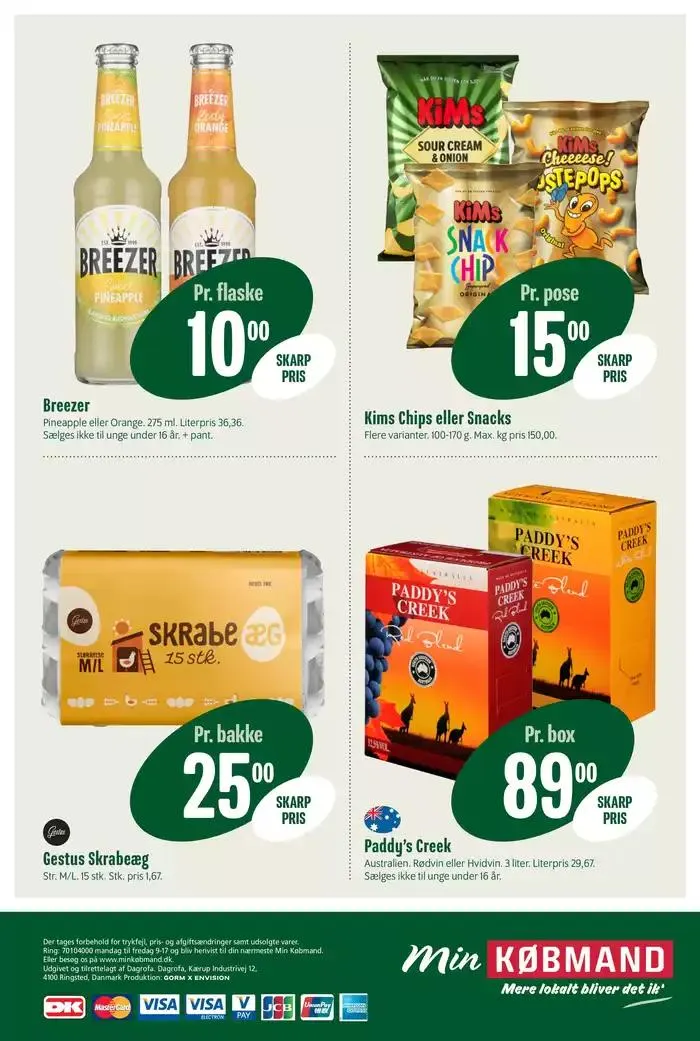 Aktuelle kup og tilbud Gyldig indtil 20. februar - 6. marts 2025 - tilbudsavis side 16