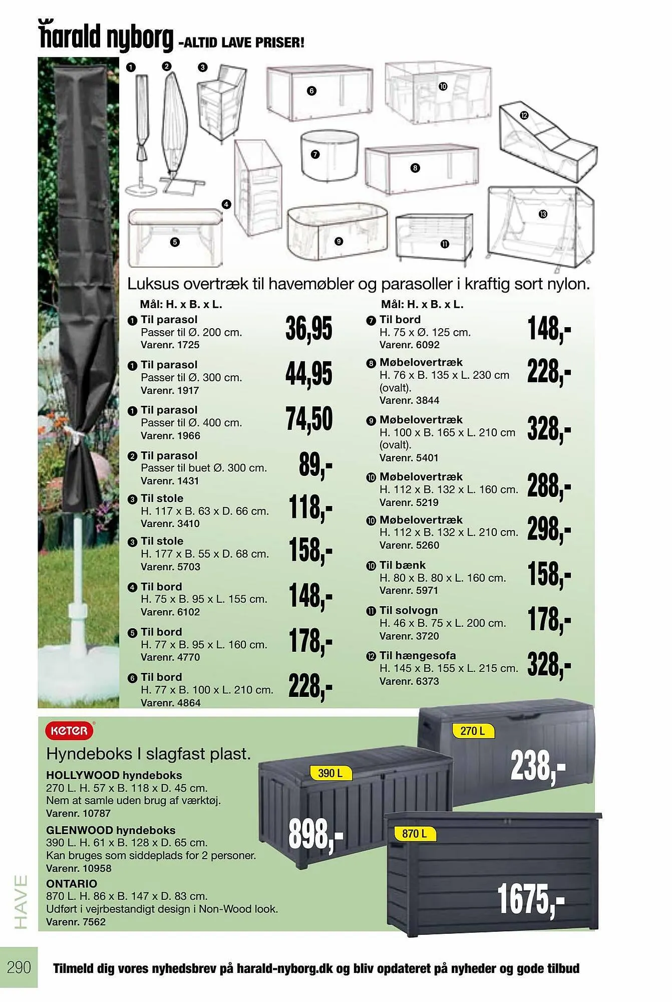Harald Nyborg tilbudsavis Gyldig indtil 4. januar - 31. december 2023 - tilbudsavis side 290