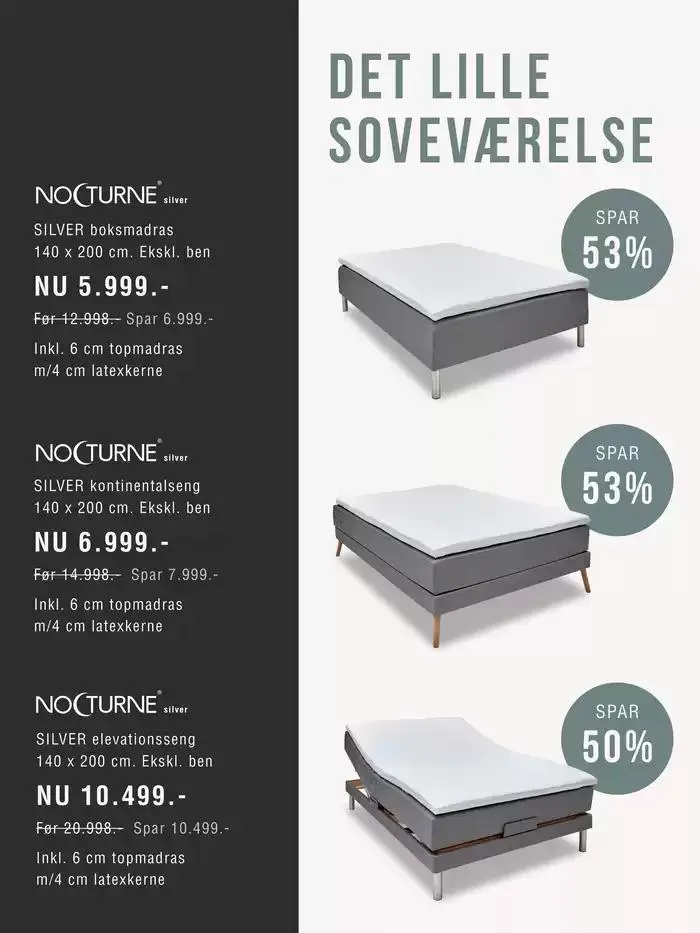 Fantastiske rabatter på udvalgte produkter Gyldig indtil 30. september - 14. oktober 2024 - tilbudsavis side 20