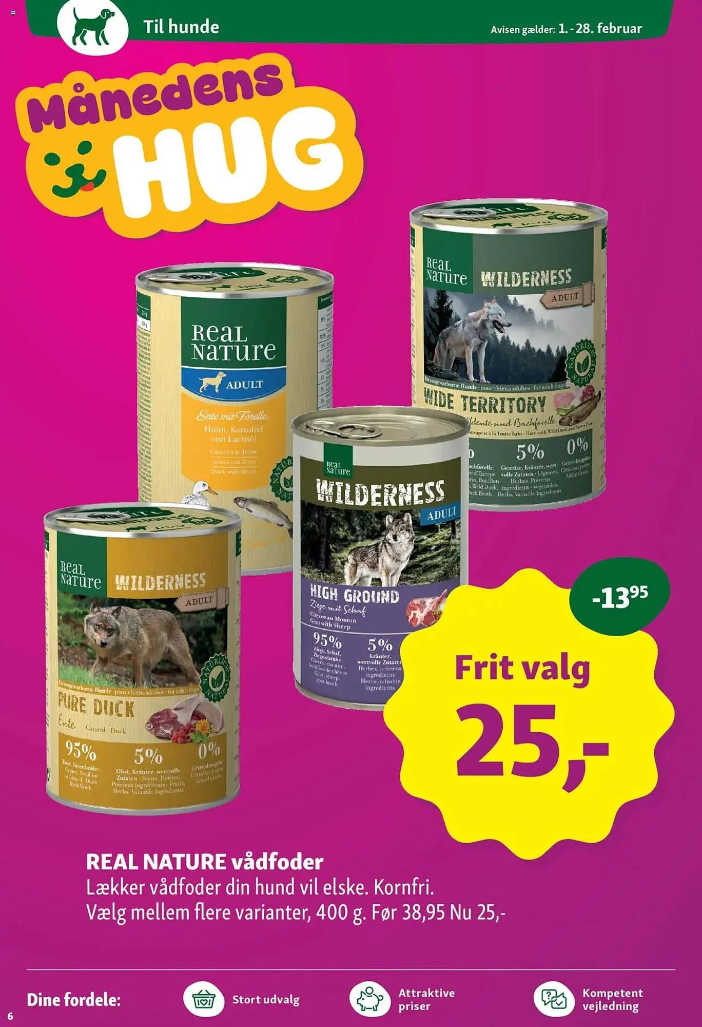 Maxi Zoo tilbudsavis Gyldig indtil 1. februar - 28. februar 2025 - tilbudsavis side 6