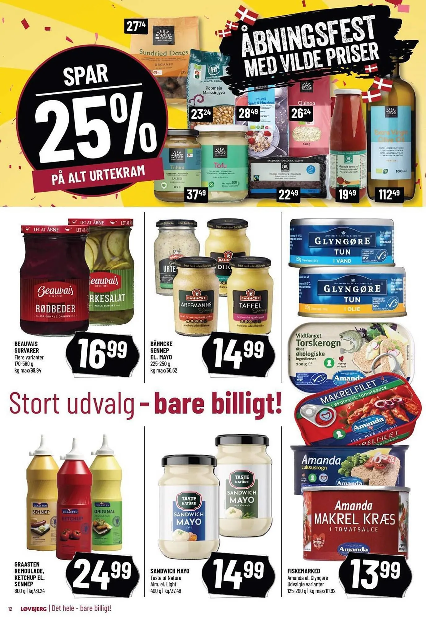 Løvbjerg tilbudsavis Gyldig indtil 24. november - 30. november 2023 - tilbudsavis side 12