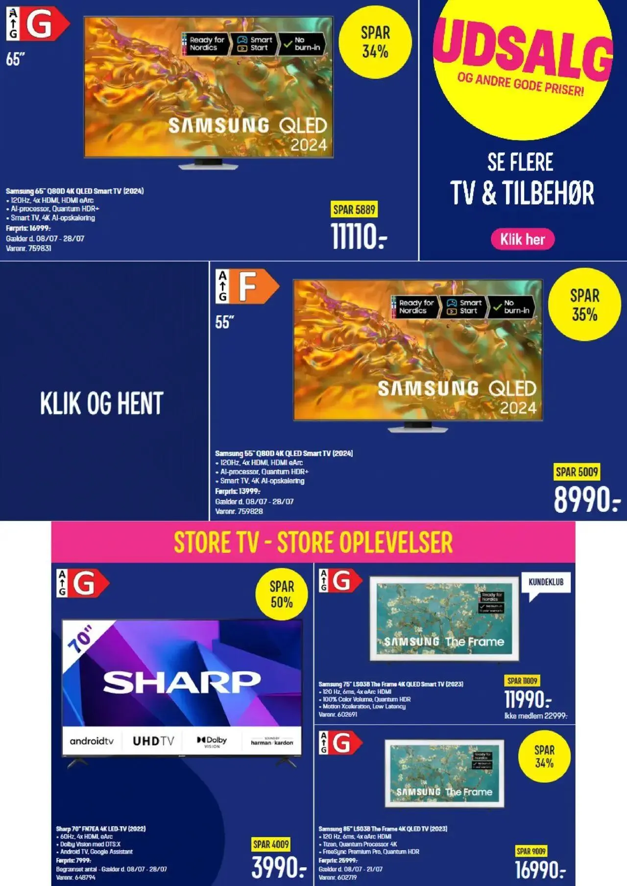 Elgiganten - Tilbudsavis Gyldig indtil 15. juli - 21. juli 2024 - tilbudsavis side 16
