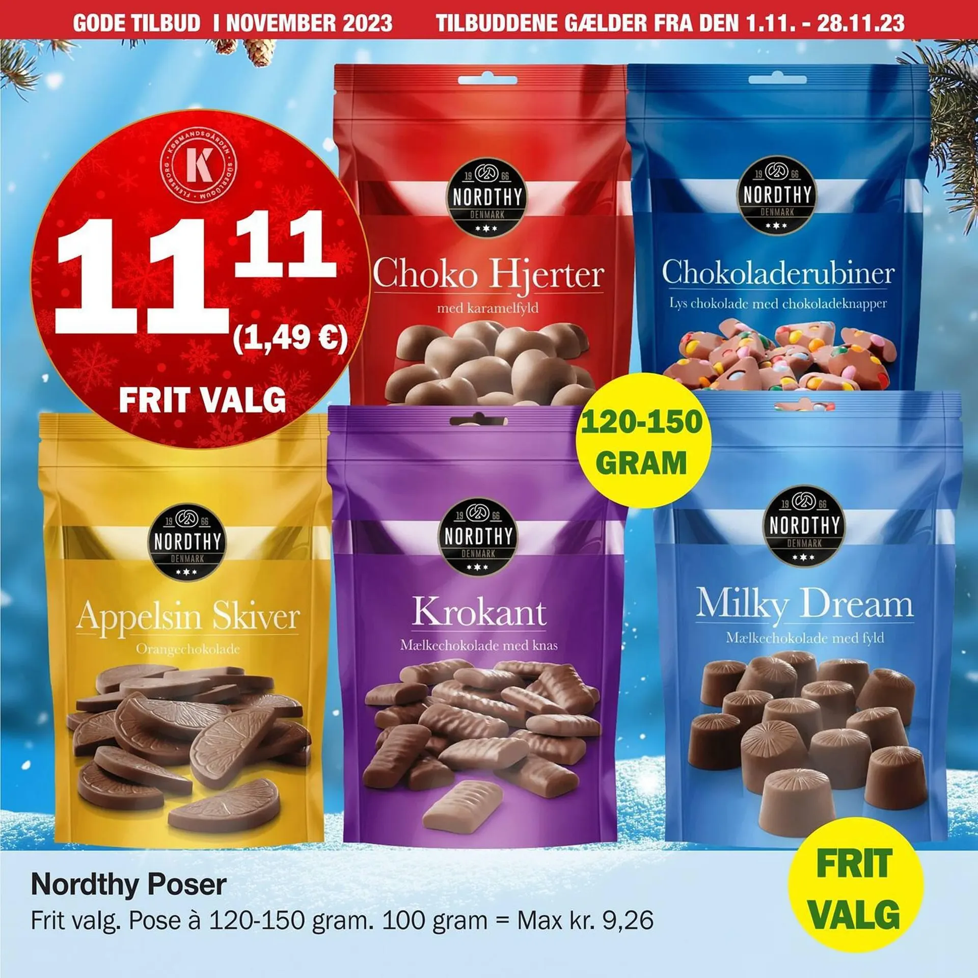 Købmandsgården tilbudsavis Gyldig indtil 31. oktober - 28. november 2023 - tilbudsavis side 45