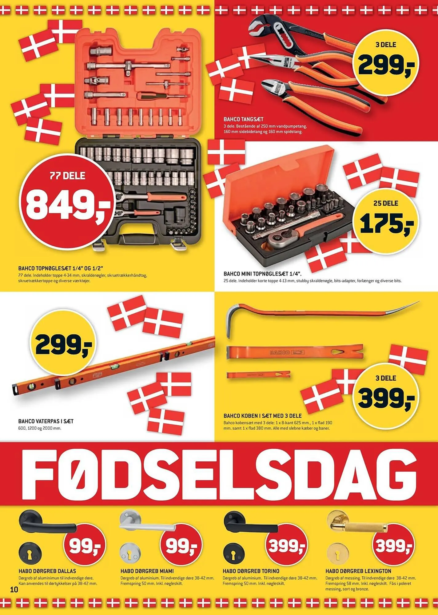 XL-BYG tilbudsavis Gyldig indtil 8. september - 21. september 2023 - tilbudsavis side 10