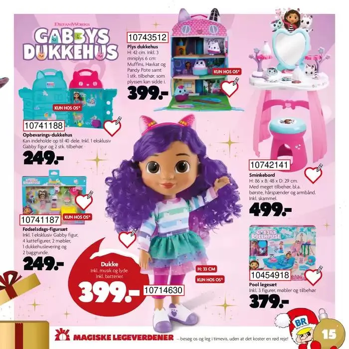 Ønskebogen er på gaden! Gyldig indtil 1. november - 30. december 2024 - tilbudsavis side 16