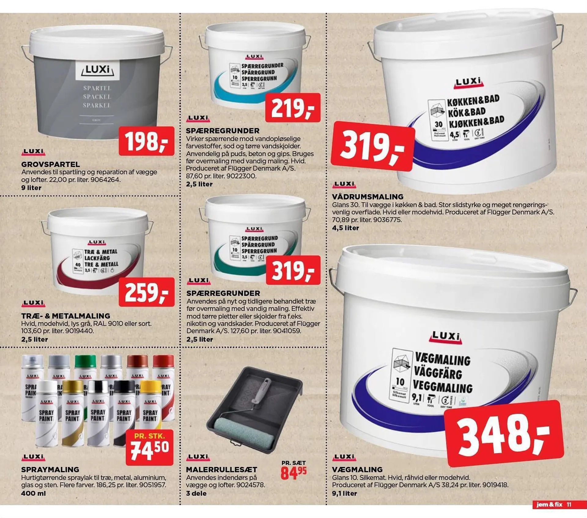 jem & fix tilbudsavis Gyldig indtil 3. september - 9. september 2023 - tilbudsavis side 11