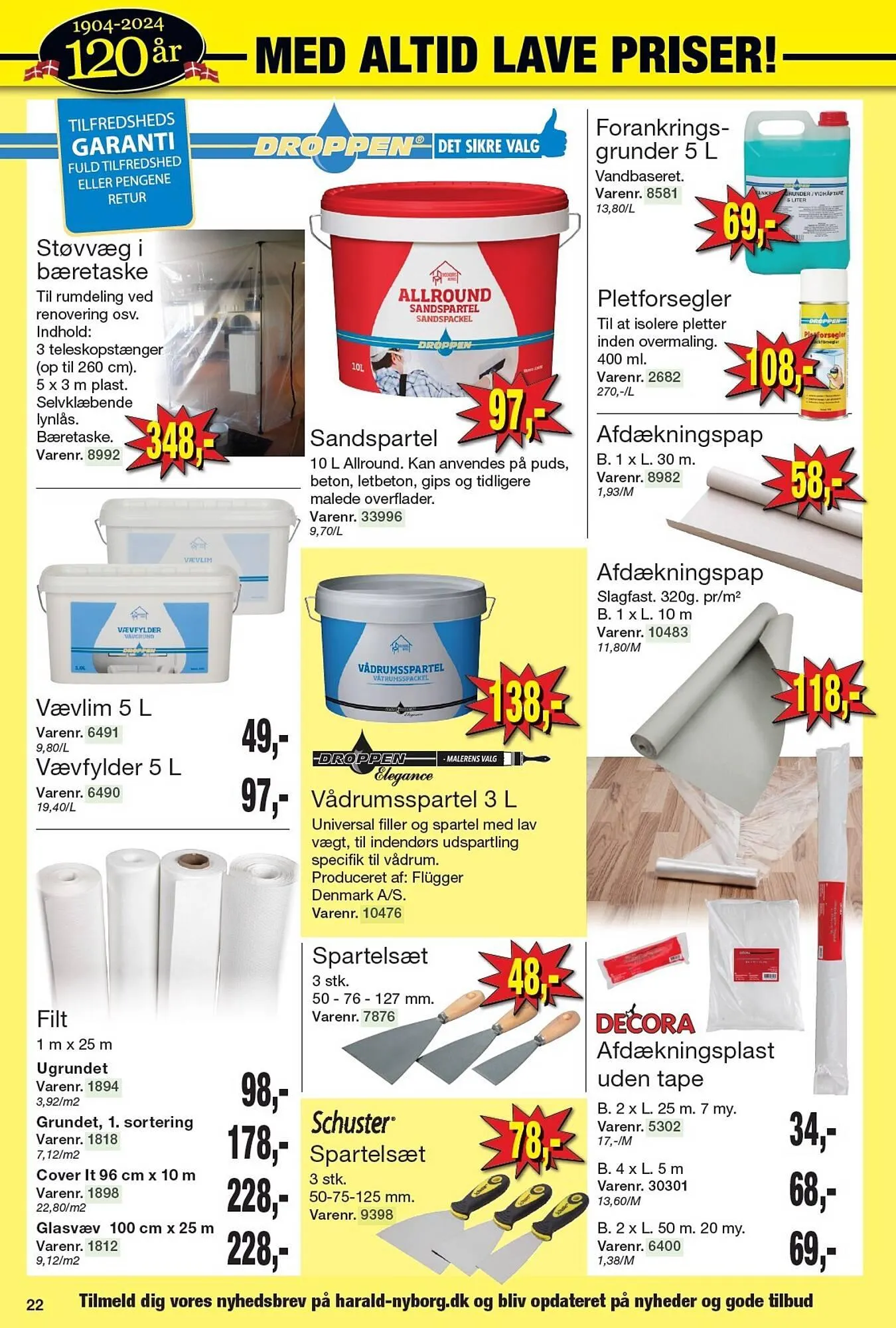 Harald Nyborg tilbudsavis Gyldig indtil 3. oktober - 9. oktober 2024 - tilbudsavis side 28