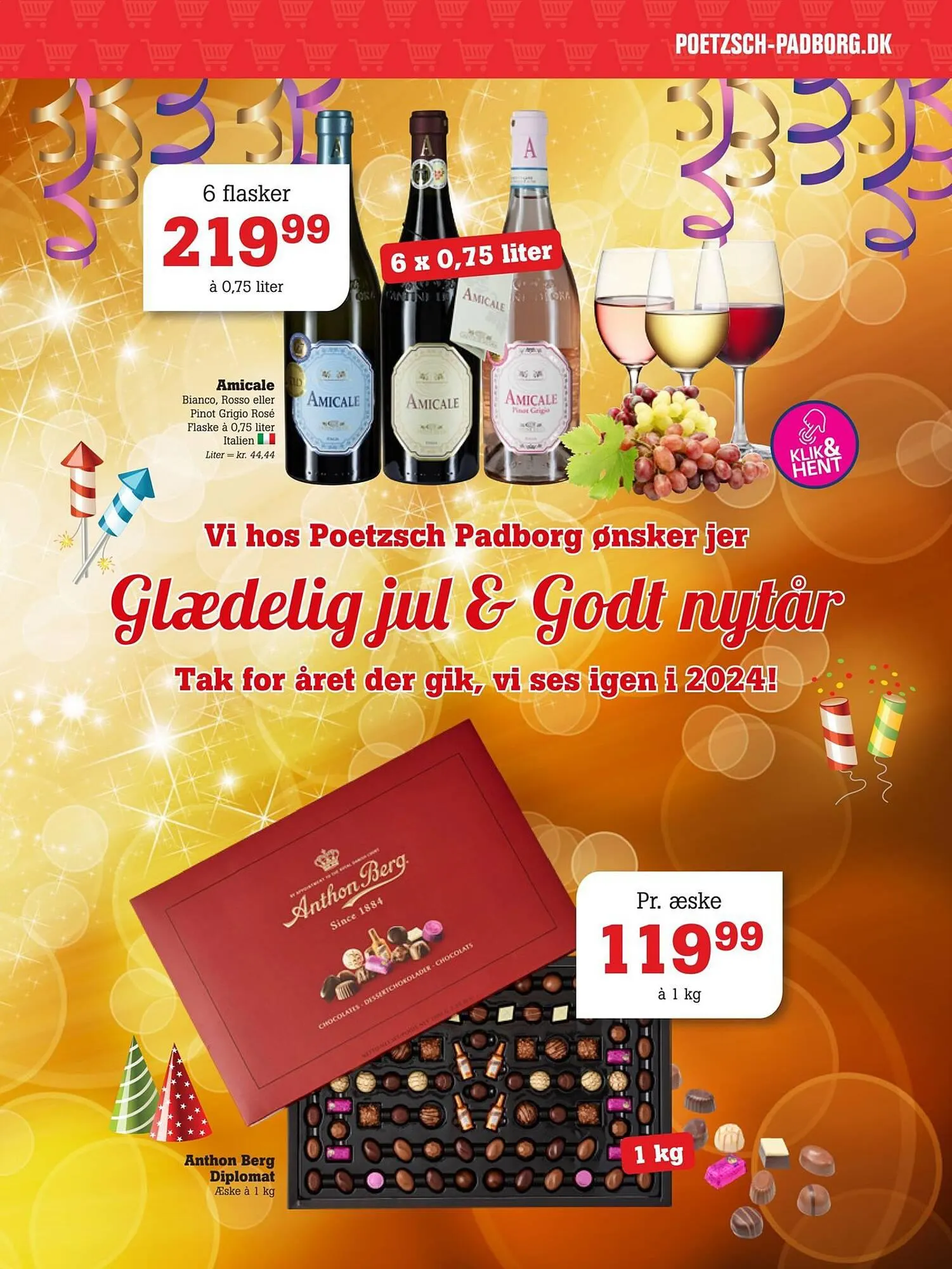 Poetzsch Padborg tilbudsavis Gyldig indtil 13. december - 10. januar 2024 - tilbudsavis side 13