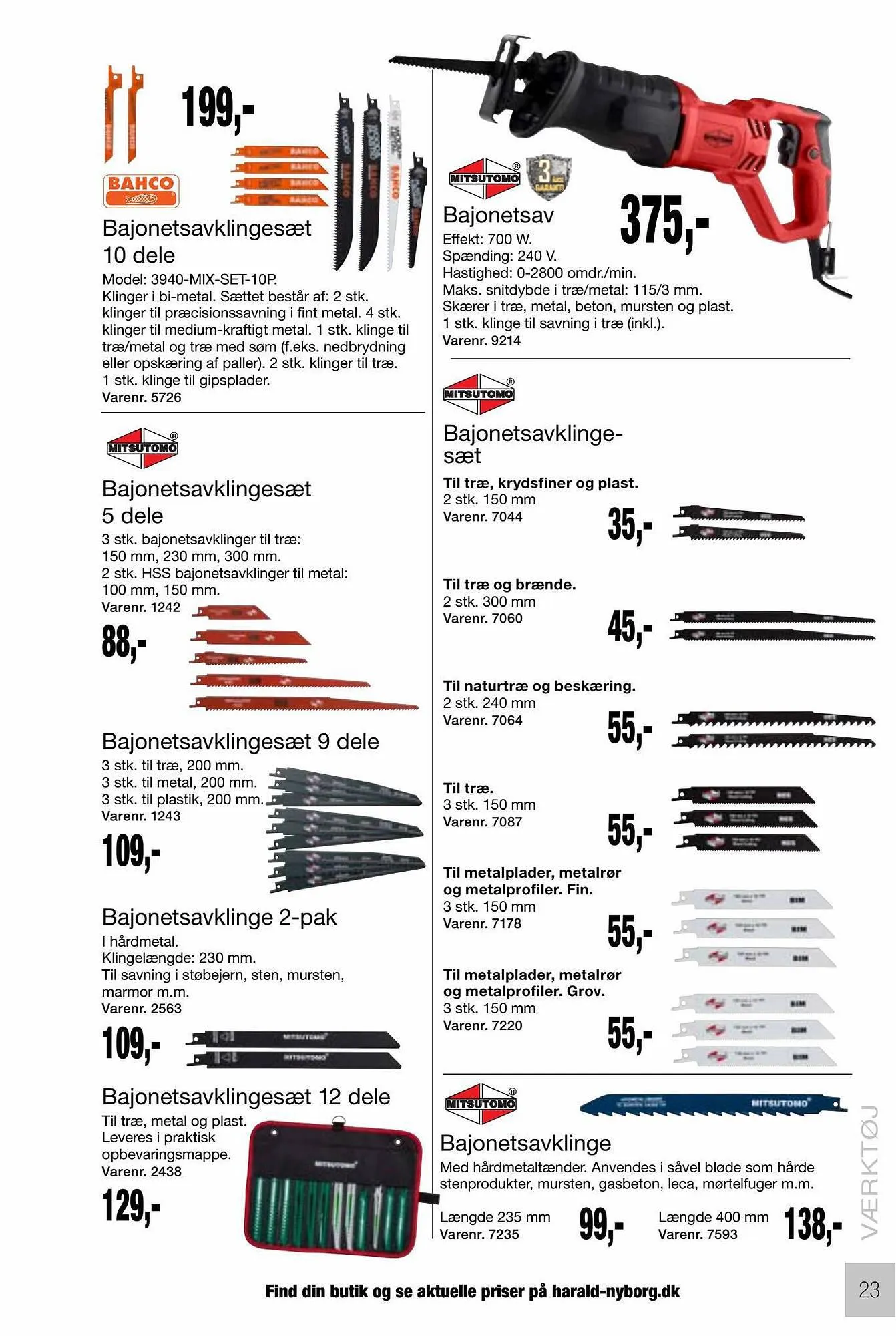 Harald Nyborg tilbudsavis Gyldig indtil 4. januar - 31. december 2023 - tilbudsavis side 23