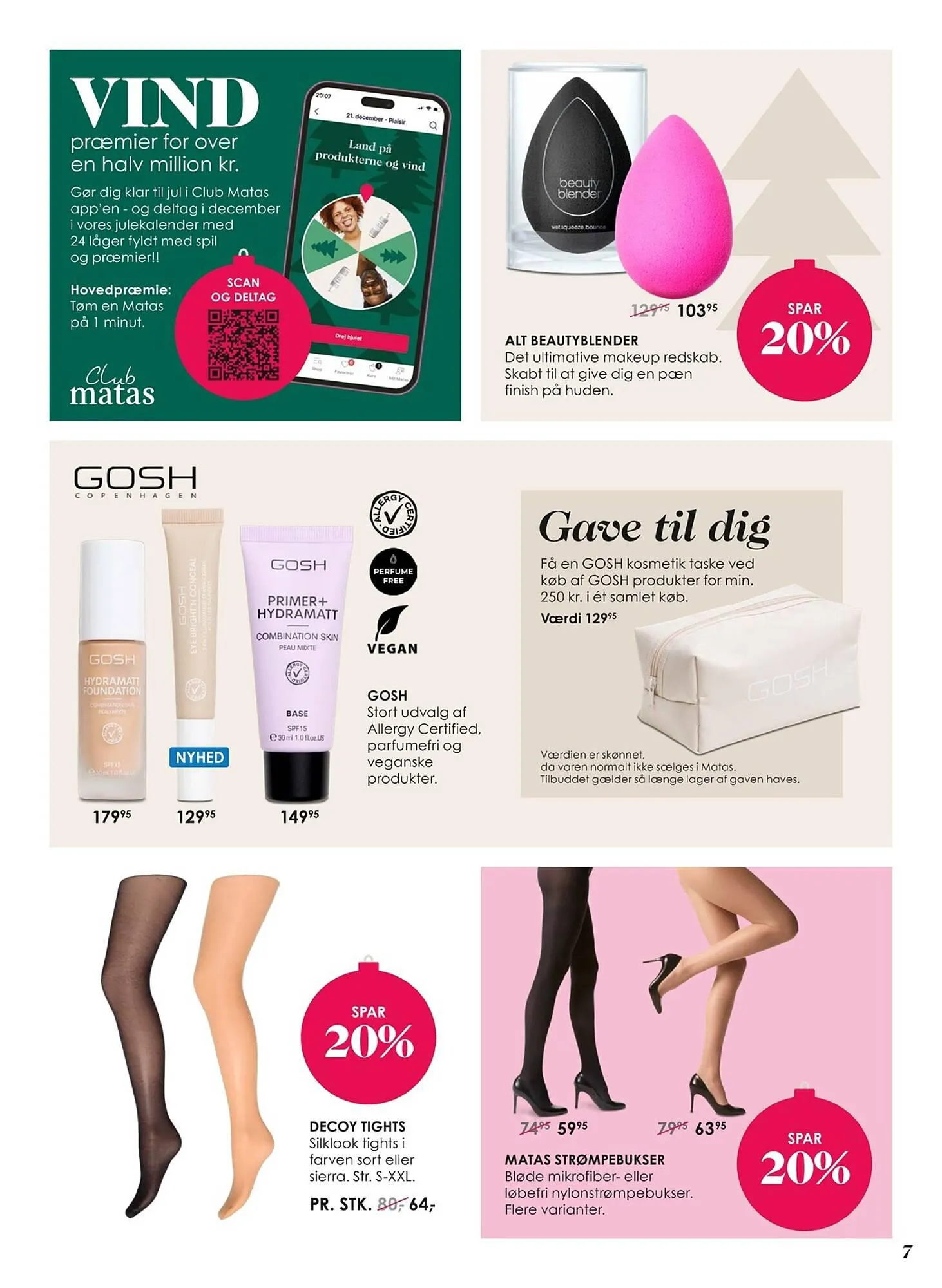 Matas tilbudsavis Gyldig indtil 2. november - 15. november 2023 - tilbudsavis side 7