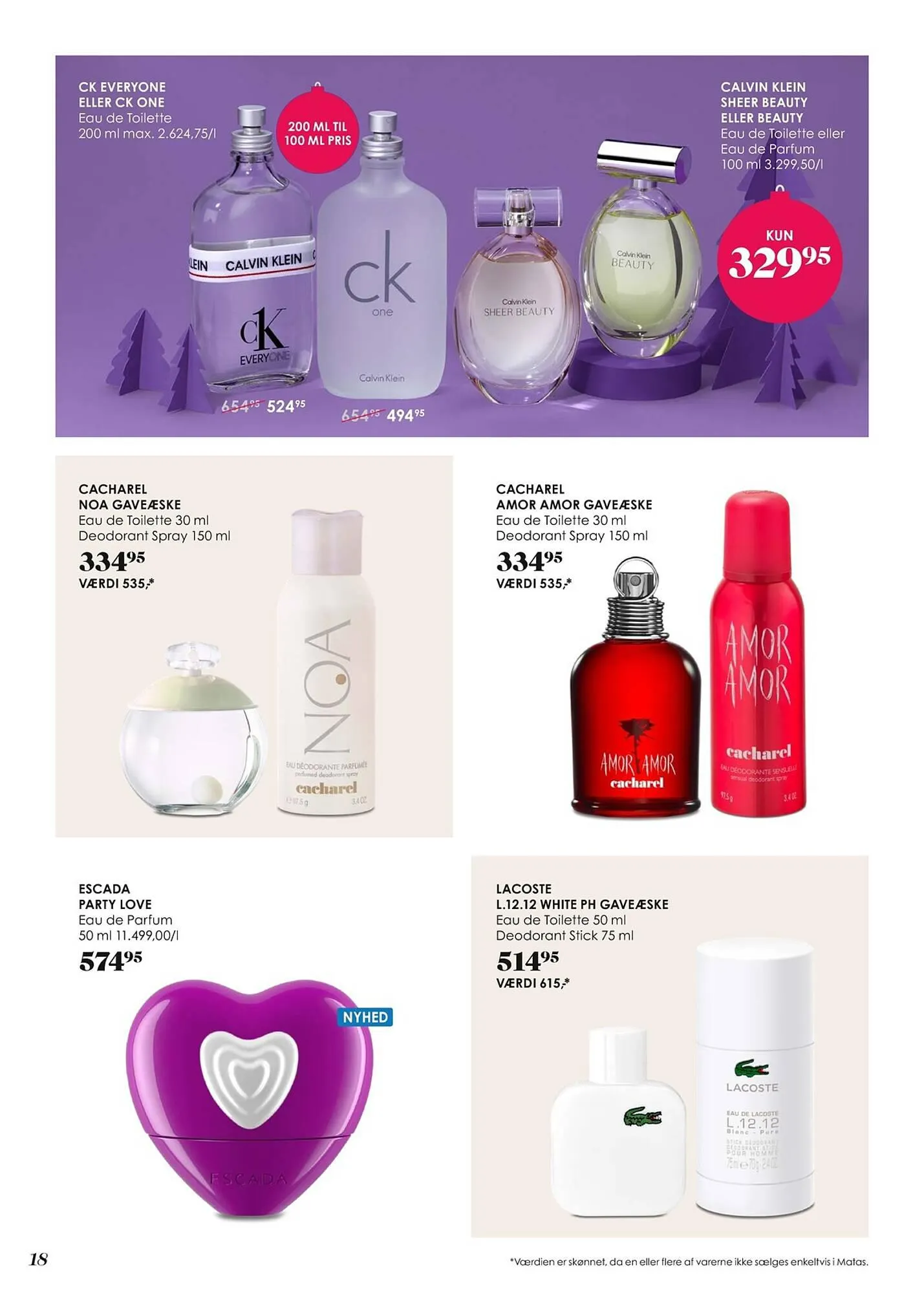 Matas tilbudsavis Gyldig indtil 2. november - 24. december 2023 - tilbudsavis side 18
