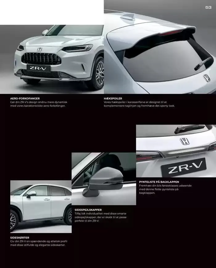 Honda ZR-V Brochure Gyldig indtil 22. februar - 22. februar 2026 - tilbudsavis side 53