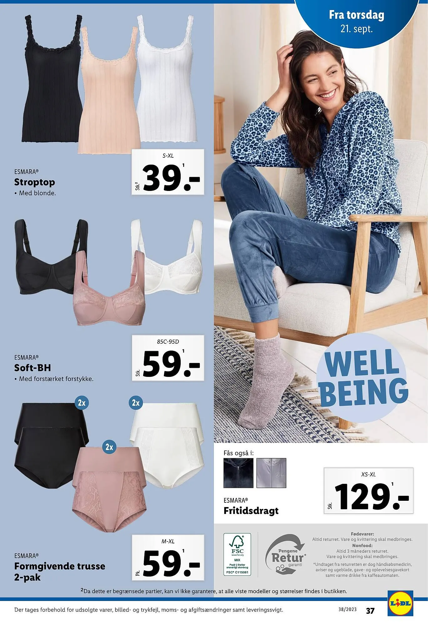 Lidl tilbudsavis Gyldig indtil 17. september - 23. september 2023 - tilbudsavis side 37