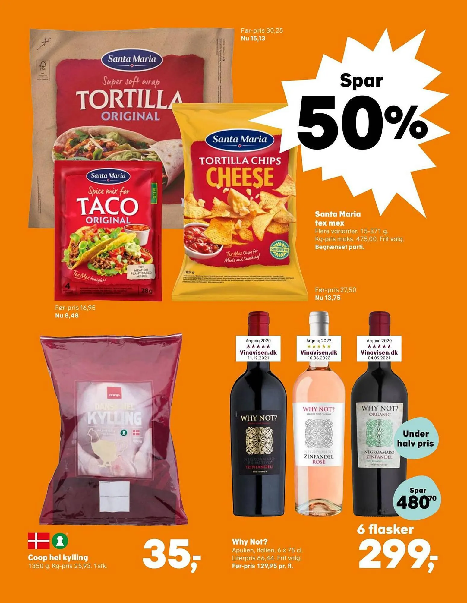 Kvickly tilbudsavis Gyldig indtil 21. september - 28. september 2023 - tilbudsavis side 3