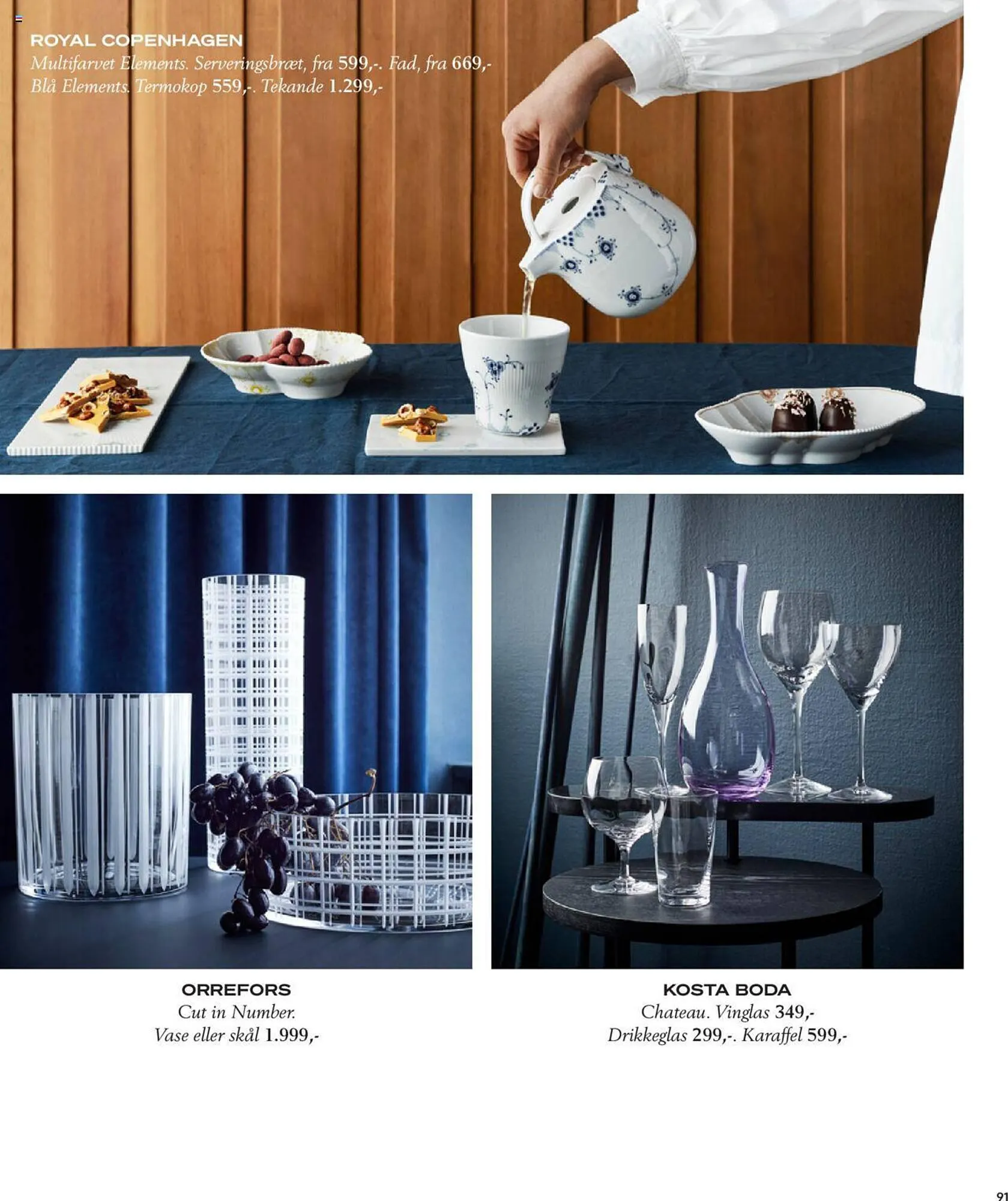 Illums Bolighus tilbudsavis Gyldig indtil 25. april - 31. august 2023 - tilbudsavis side 91