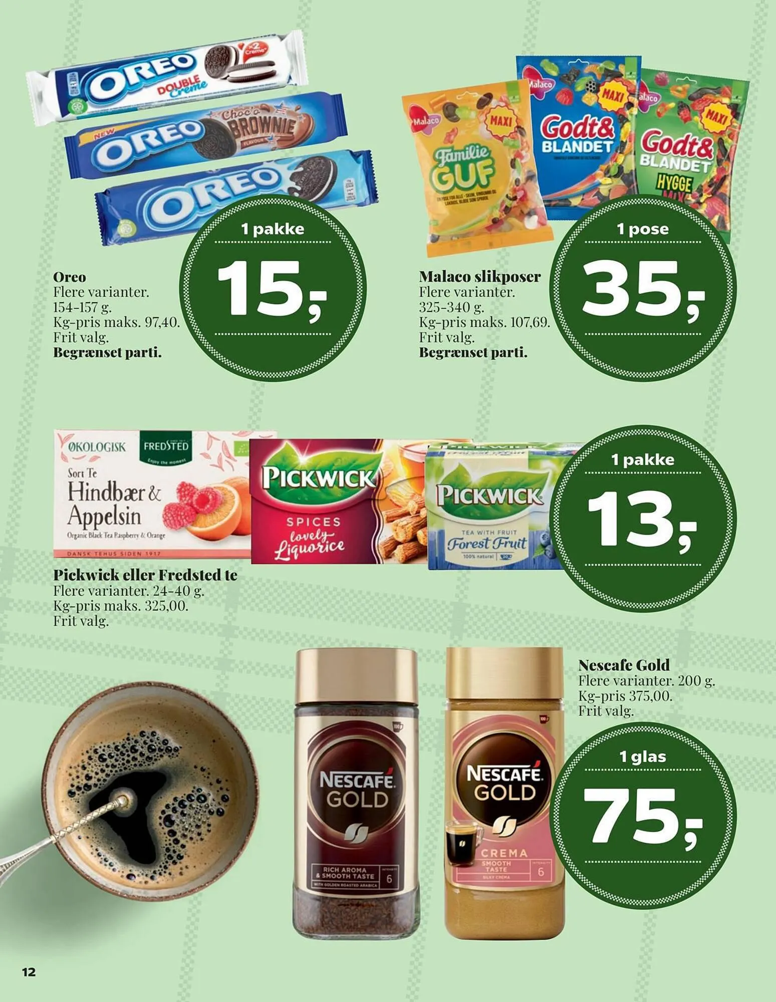 Dagli'Brugsen tilbudsavis Gyldig indtil 3. august - 17. august 2023 - tilbudsavis side 12