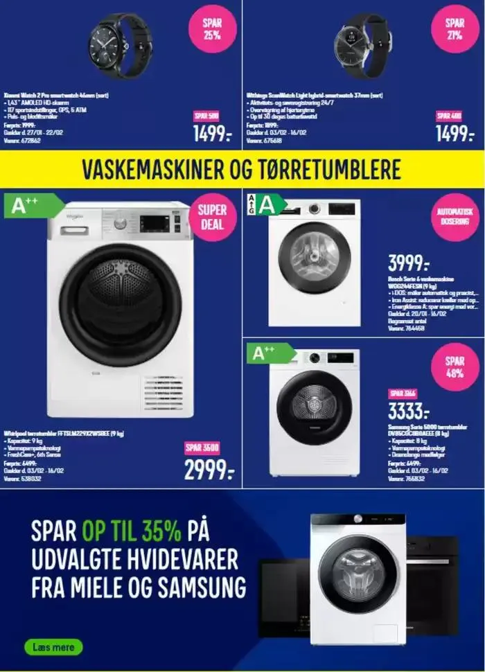 Aktuelle Tilbud Gyldig indtil 3. februar - 9. februar 2025 - tilbudsavis side 10