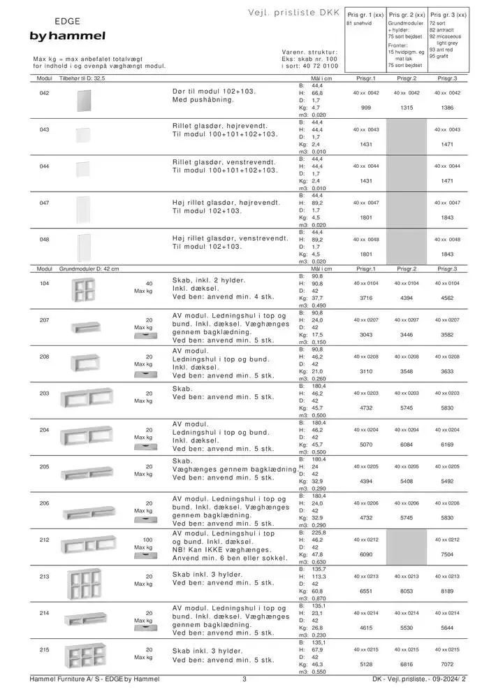 Daells Bolighus Edge Gyldig indtil 9. januar - 16. januar 2025 - tilbudsavis side 3