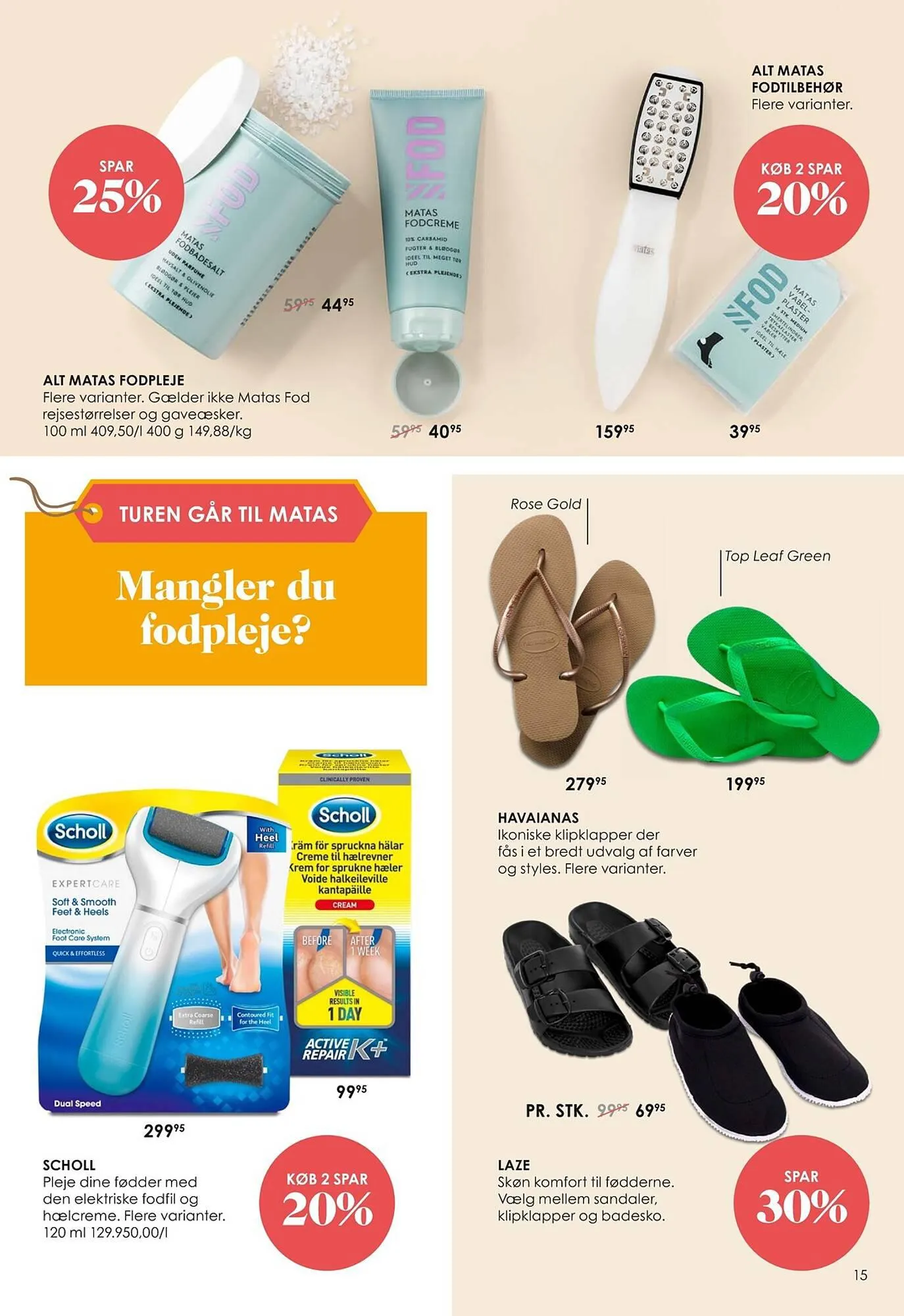 Matas tilbudsavis Gyldig indtil 27. juli - 9. august 2023 - tilbudsavis side 15